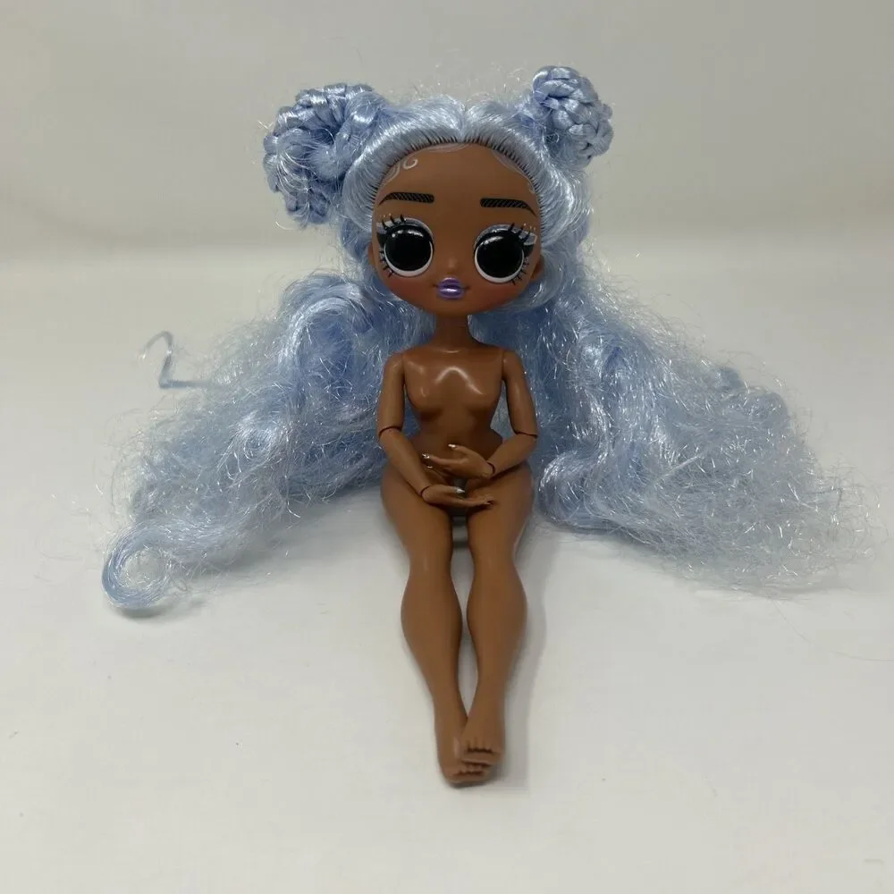 Lol Surprise OMG Fashion Show Style Edition Nude Doll Missy Frost Customizable